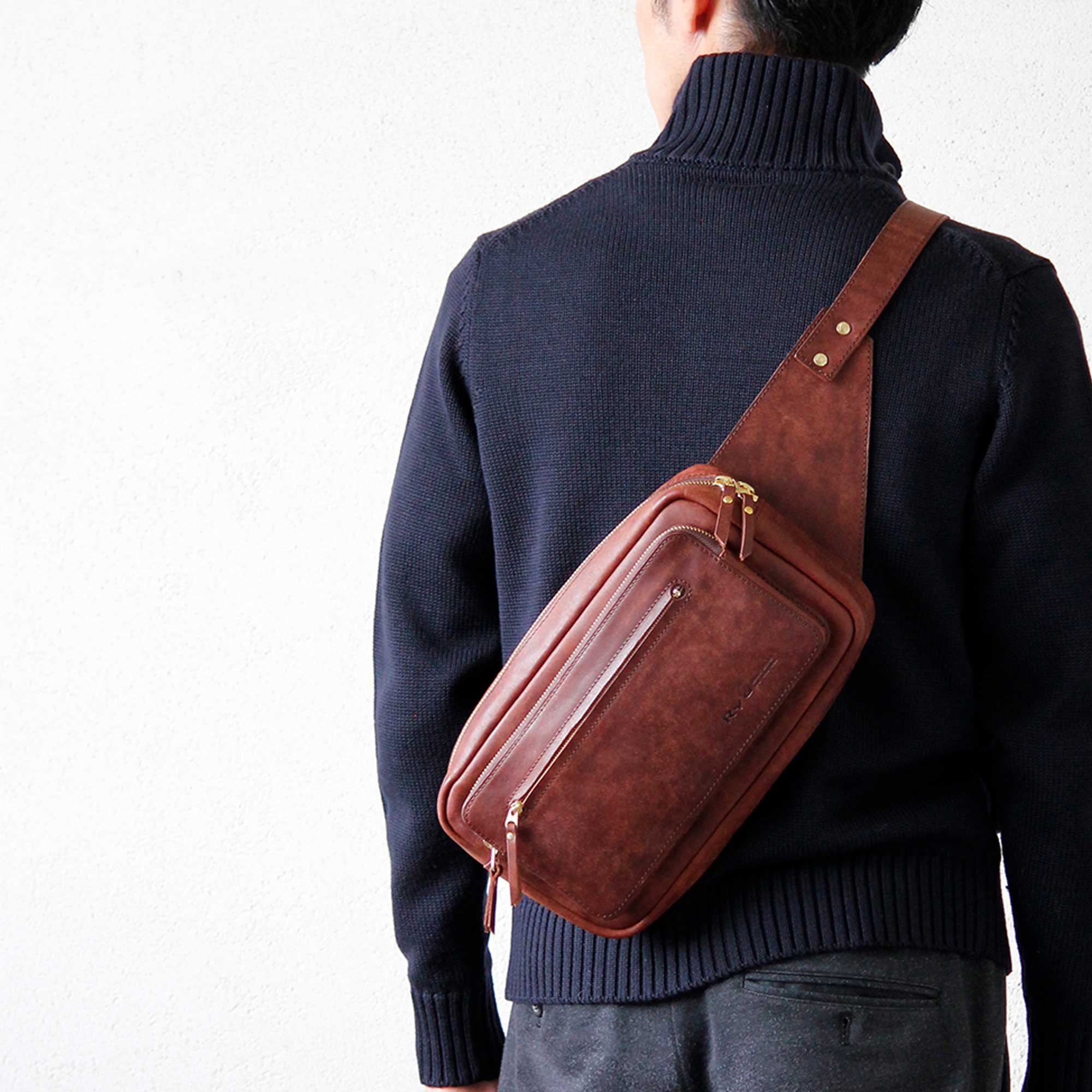 楽天市場】[Ryu] SQUARE BODY BAG : wathz