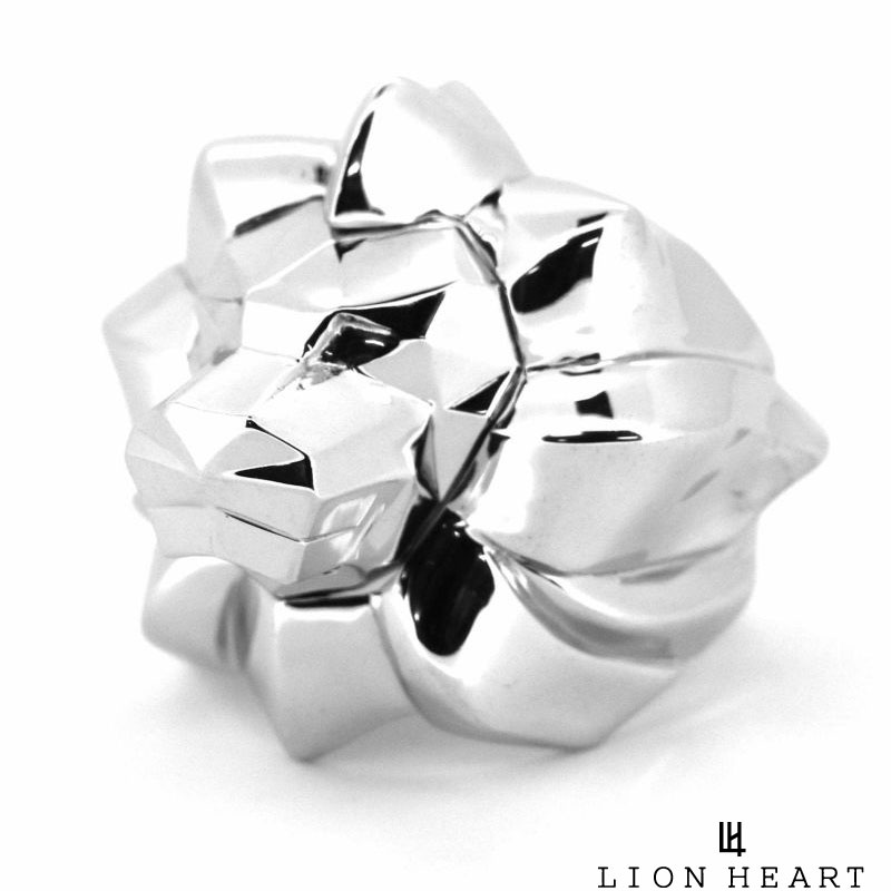 楽天市場】ライオンハート リチャード リング シルバー925
