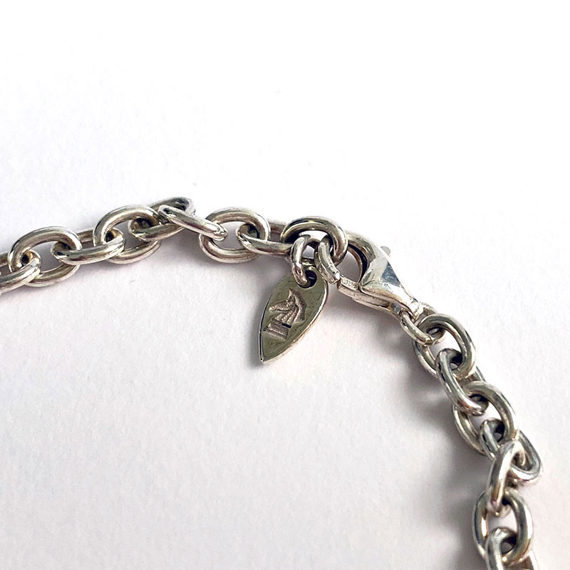 楽天市場】プエルタデルソル ホース ビット ブレスレット シルバー950