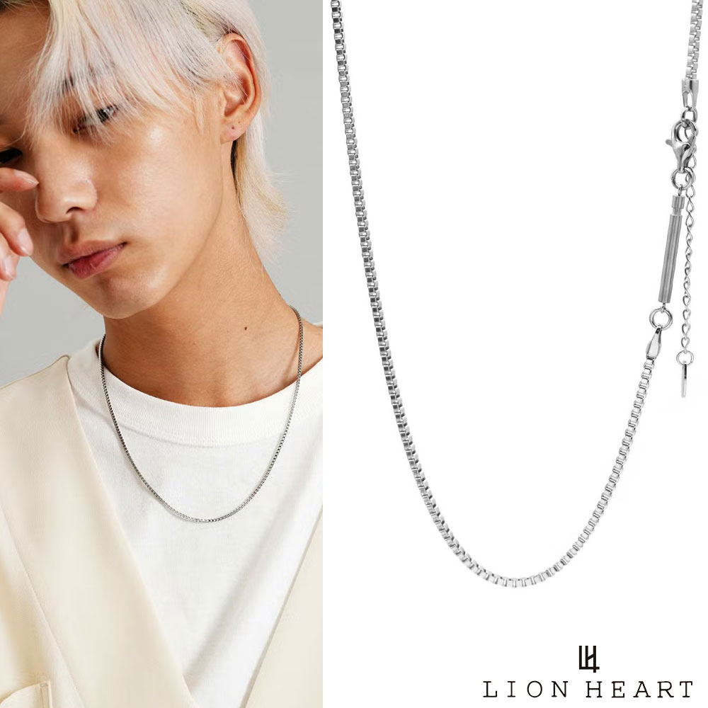 楽天市場】ライオンハート slendery チェーンネックレス ベネチアン