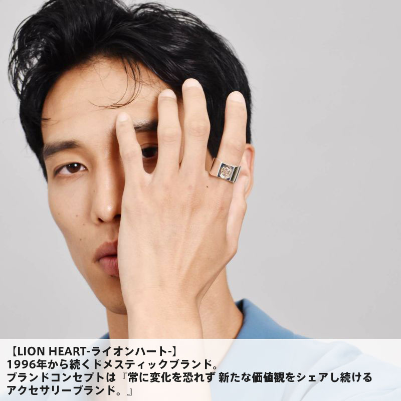 楽天市場】ライオンハート ブリティッシュエンブレム リング シルバー