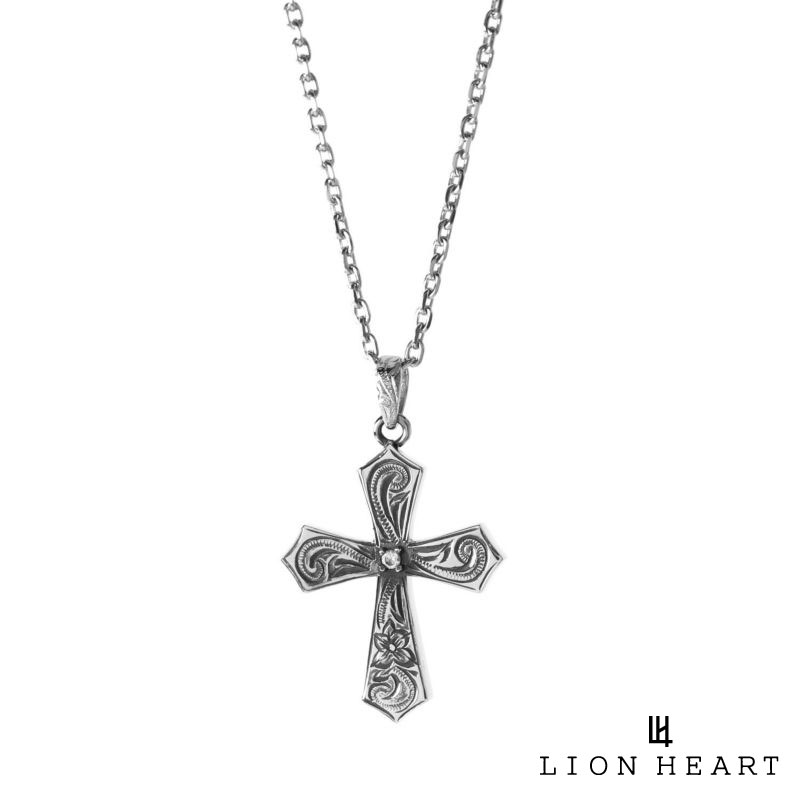 楽天市場】ライオンハート ハワイアン ネックレス クロス サージカル
