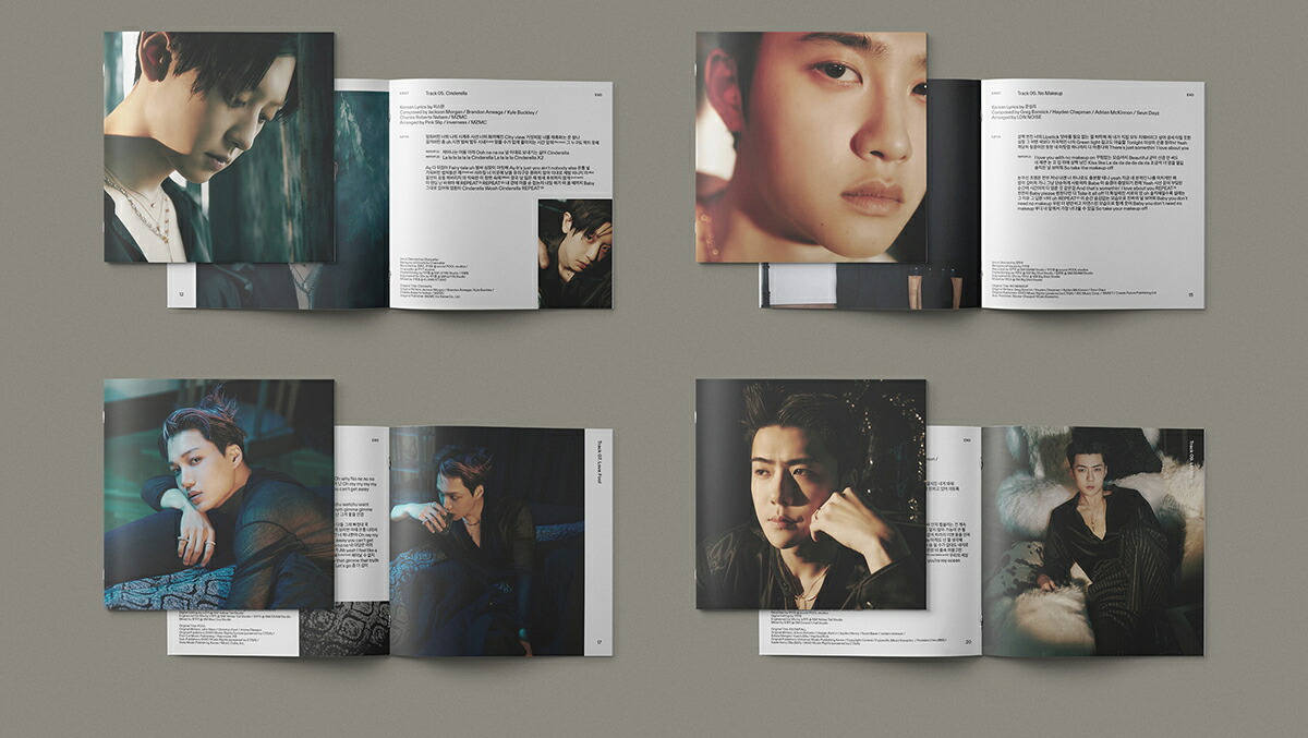 楽天市場】EXO エクソ EXIST / 7TH FULL ALBUM (Digipack Ver.) 8種中