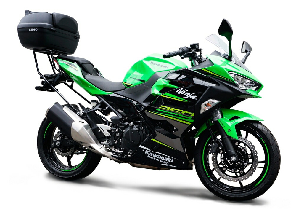 楽天市場】K's-STYLE ケイズスタイル トップケース用キャリア Ninja