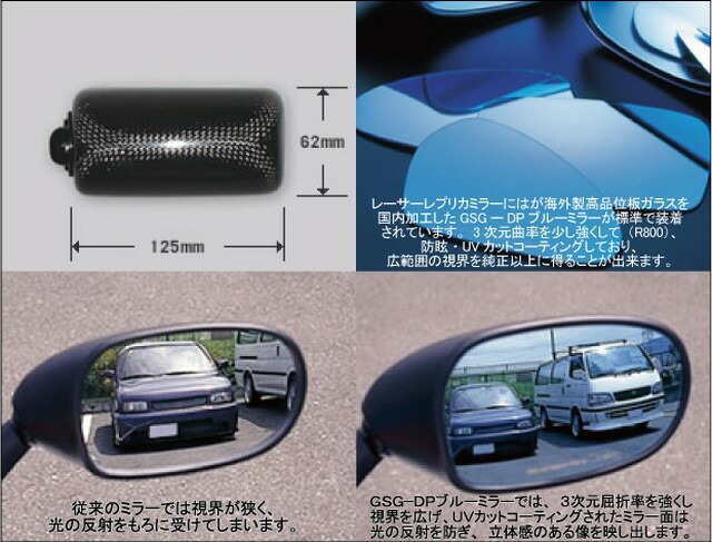 楽天市場】Magical Racing マジカルレーシング レーサーレプリカミラー