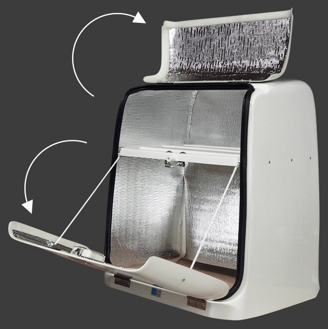 楽天市場】DeliBox デリボックス ジャイロキャノピー用 ビッグデリ