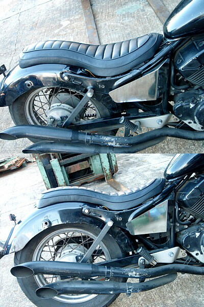 楽天市場】部品屋K&W コブラシート ビラーゴ250XV250 YAMAHA ヤマハ