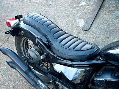 楽天市場】部品屋K&W コブラシート ビラーゴ250XV250 YAMAHA ヤマハ