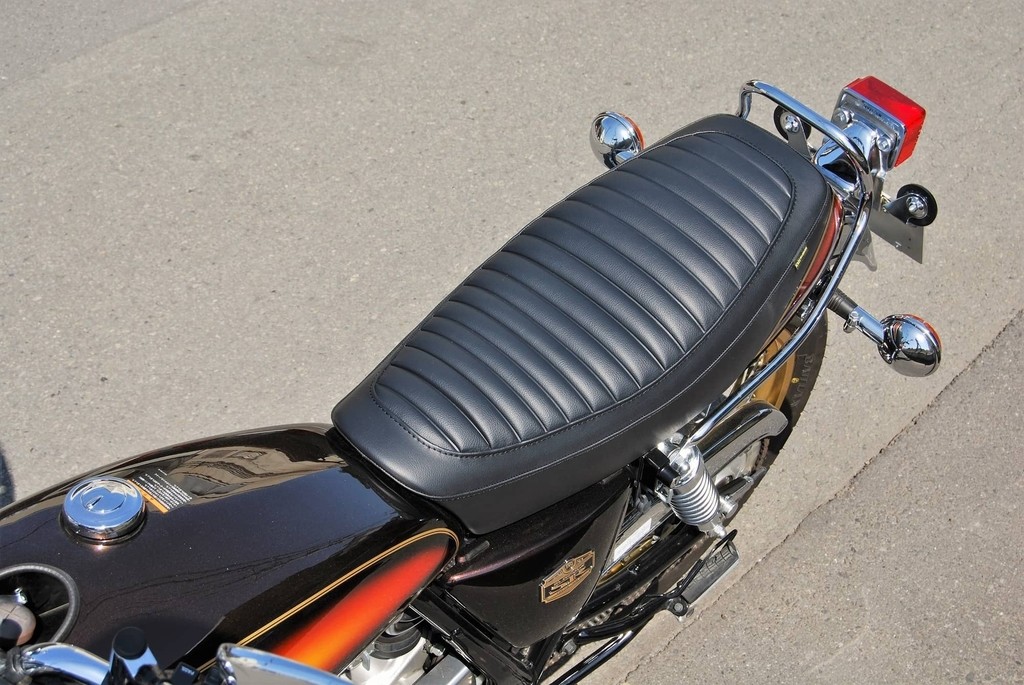 楽天市場】K＆H ケイアンドエイチ ダブルシート A SR400 SR500 YAMAHA