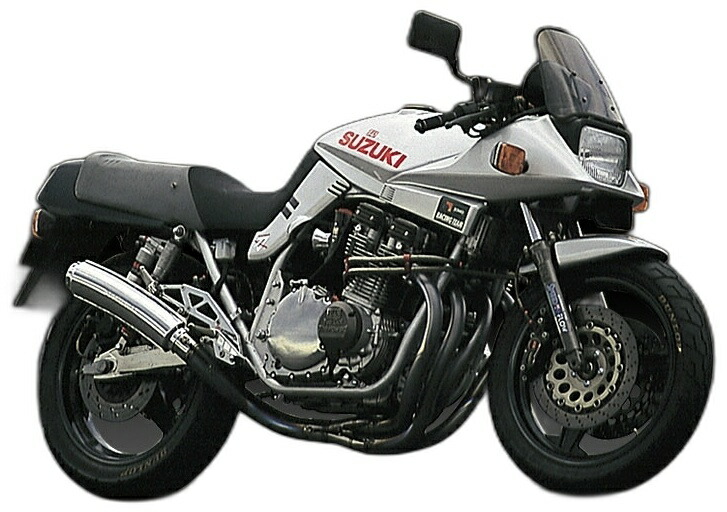 楽天市場】YOSHIMURA ヨシムラ 手曲チタンサイクロン GSX750S カタナ