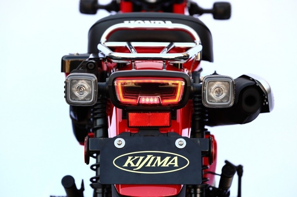 楽天市場】KIJIMA キジマ テールユニット LEDテール CT125 ハンター