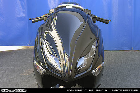 楽天市場】WirusWin ウイルズウィン フロントマスク マジェスティ