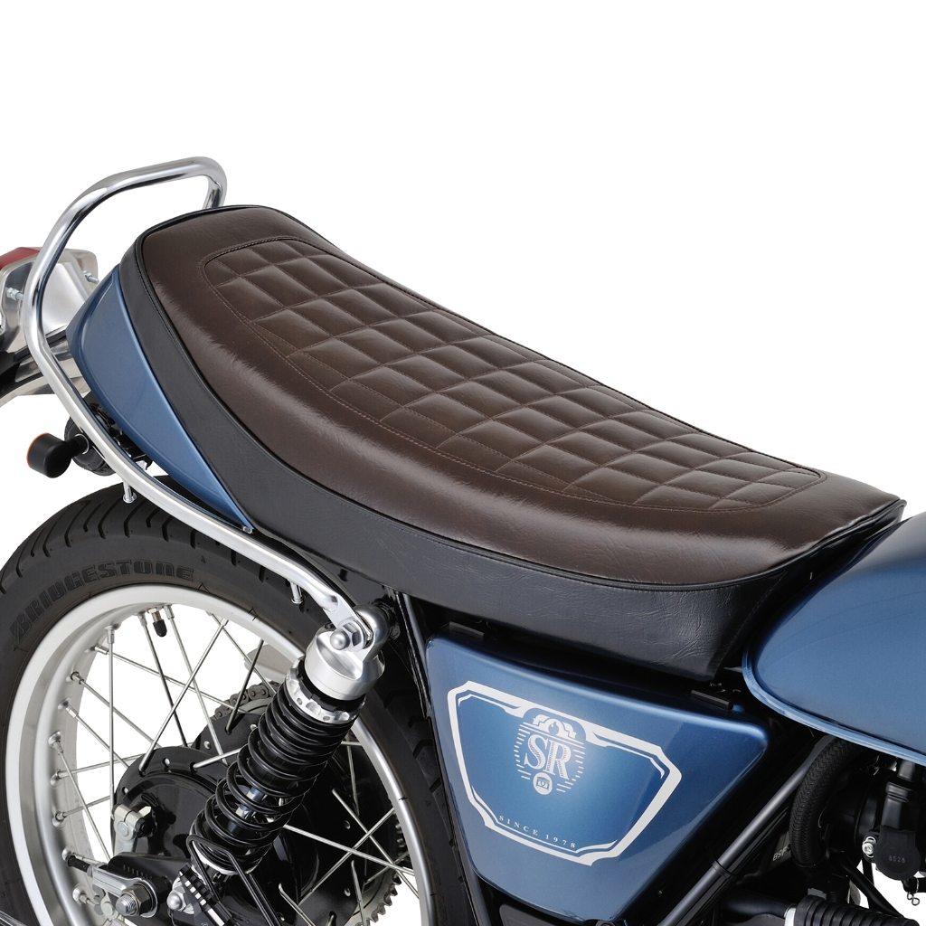 楽天市場】DAYTONA デイトナ ノスタルジックシート SR400 SR500 YAMAHA