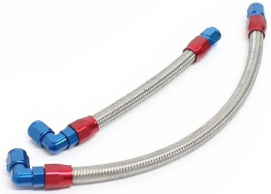 楽天市場】ACTIVE アクティブ オイルクーラーホースセット ストレート