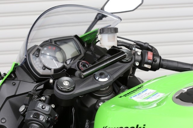 楽天市場】KIJIMA キジマ ZX-6R ABS 1Phone mountbar BK KAWASAKI