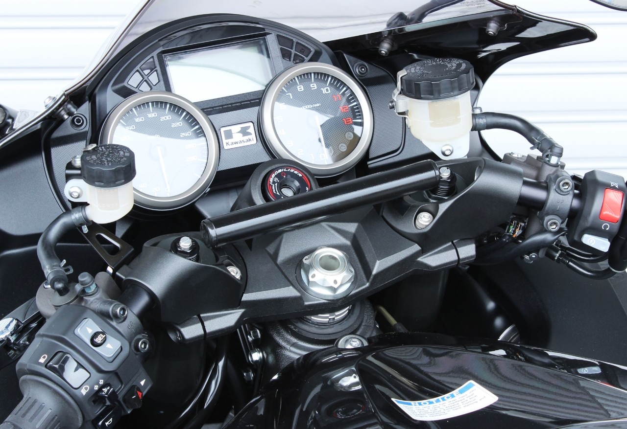 楽天市場】KIJIMA キジマ ハンドルマウントステー ZX-14R ZZR1400 ZX