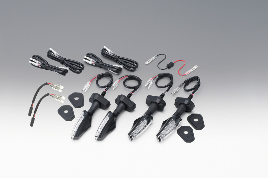 楽天市場】KIJIMA キジマ シャープLEDウィンカー4灯フルキット GSX