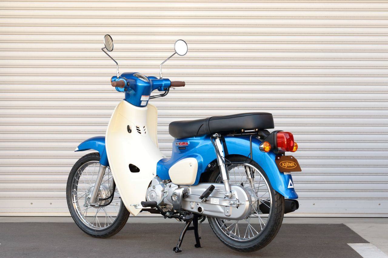 楽天市場】KIJIMA キジマ ダブルシート スーパーカブ110 スーパーカブ