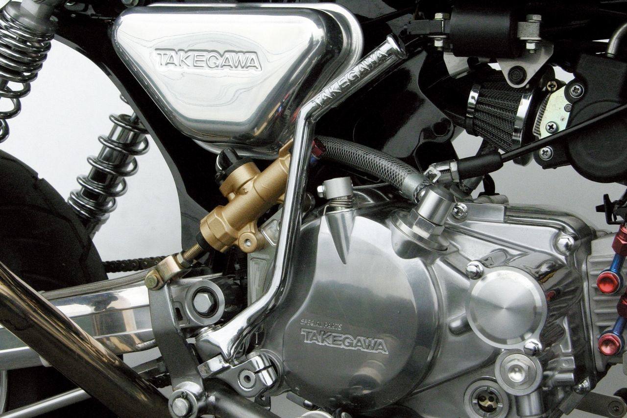 楽天市場】SP武川 SPタケガワ スチール鍛造キックスターターアーム