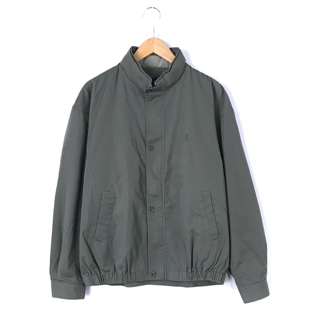 楽天市場】イヴ サンローラン ブランドスウィングトップ カーキ YVES