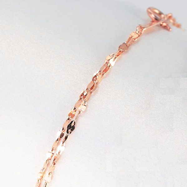 楽天市場】ブレスレット レディース k10 ブレスレット 18cm ブランド