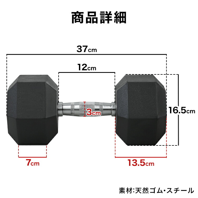 楽天市場】【最大400円OFFクーポン】ダンベル 15kg 2個セット 合計