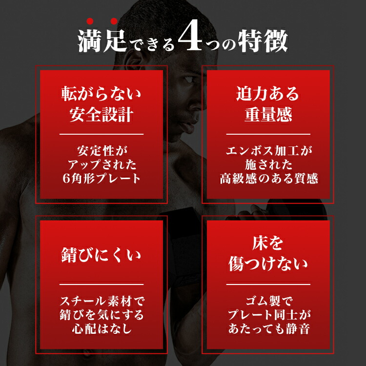 楽天市場】【スーパーセール 店内最大84%OFF!】ダンベル 22.5kg