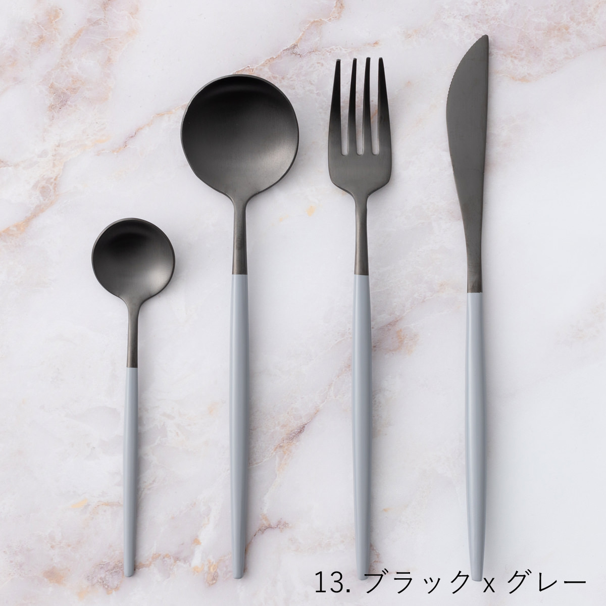 楽天市場】カトラリーセット 4点 ギフト箱入り 18-10 最高級ステンレス