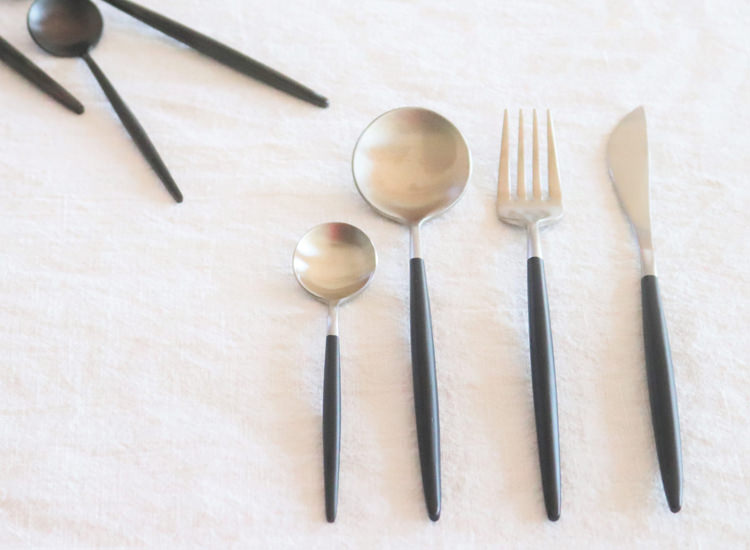 楽天市場】カトラリーセット 4点 ギフト箱入り 18-10 最高級ステンレス