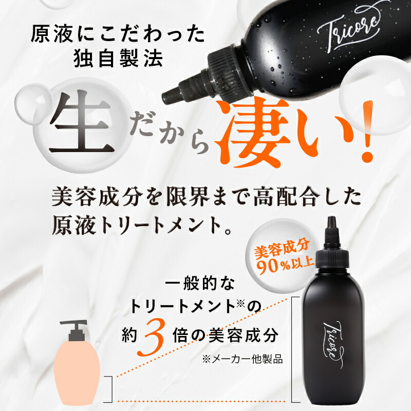 楽天市場】ウォータートリートメント Tricore（トリコレ）｜水