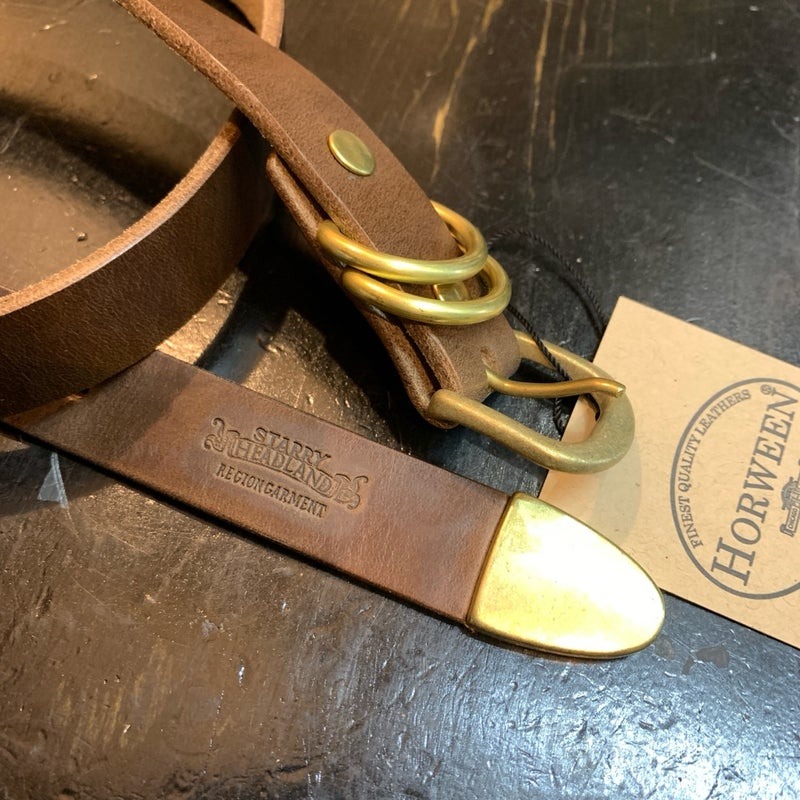 楽天市場】クロムエクセルレザー ナローベルト 4ピースバックル WENDY