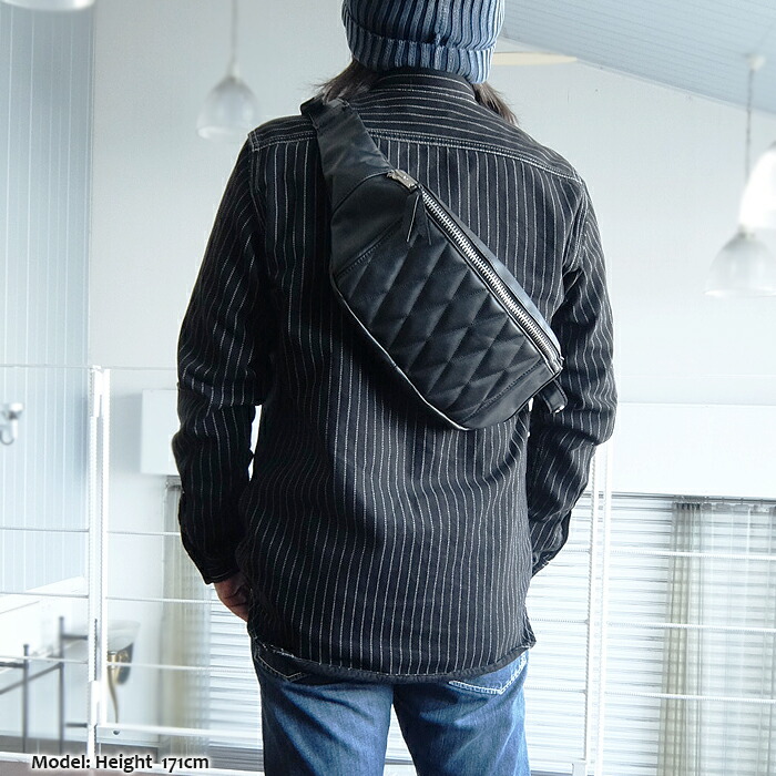 楽天市場】Schott(ショット) PADDED BODY BAG[3109023] パデッドボディ