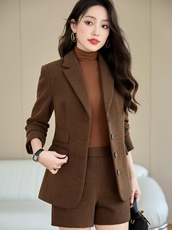 楽天市場】パンツスーツ セットアップ レディース スーツ テーラード