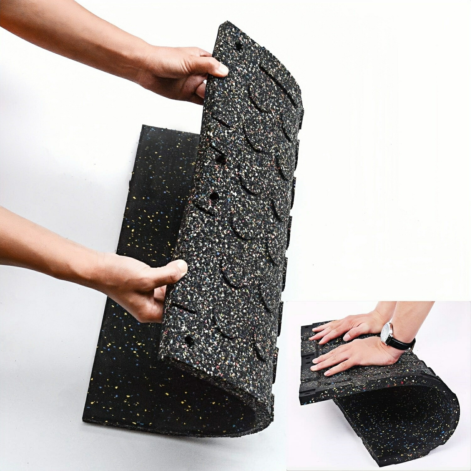 楽天市場】【スーパーセール10%OFF】 ゴムマット ジムマット 50cm×50cm