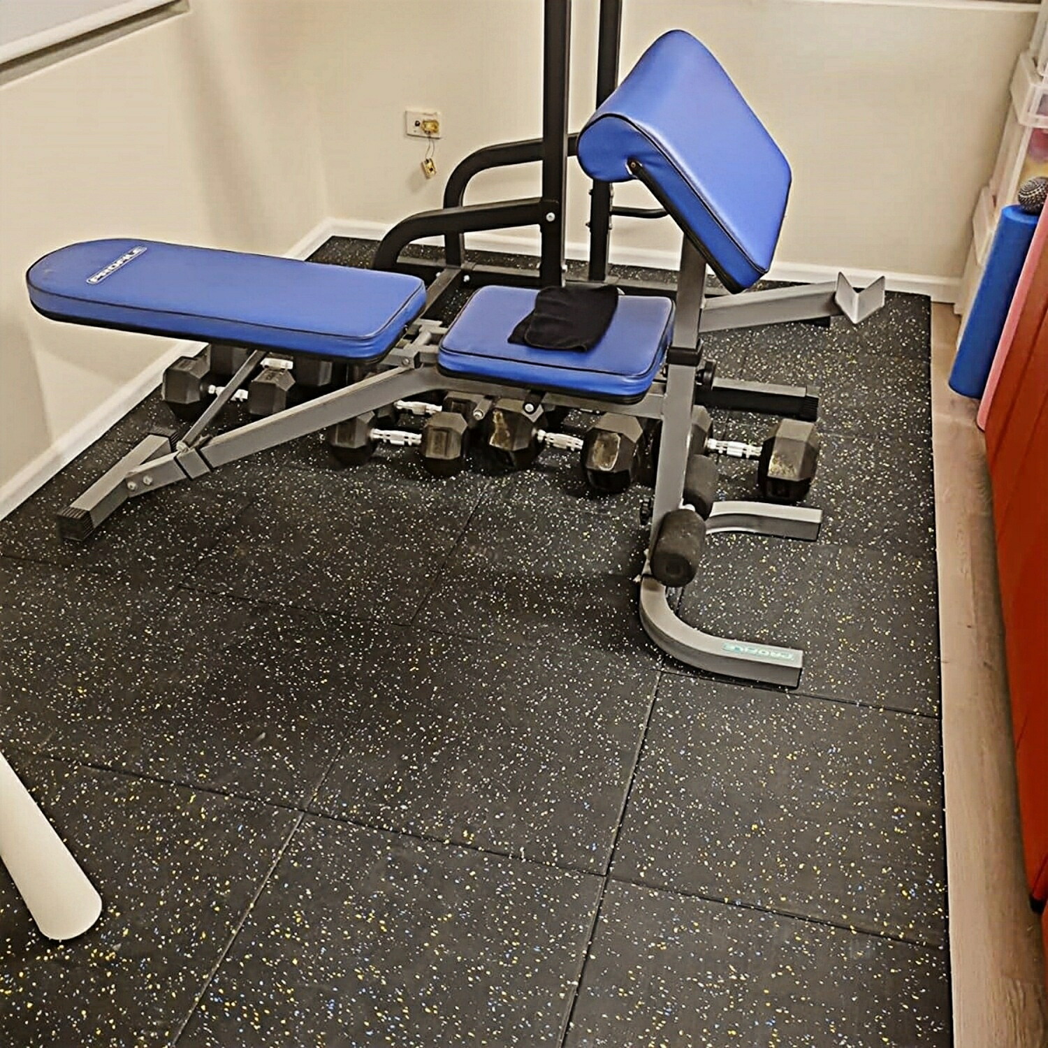 楽天市場】【スーパーセール10%OFF】 ゴムマット ジムマット 50cm×50cm