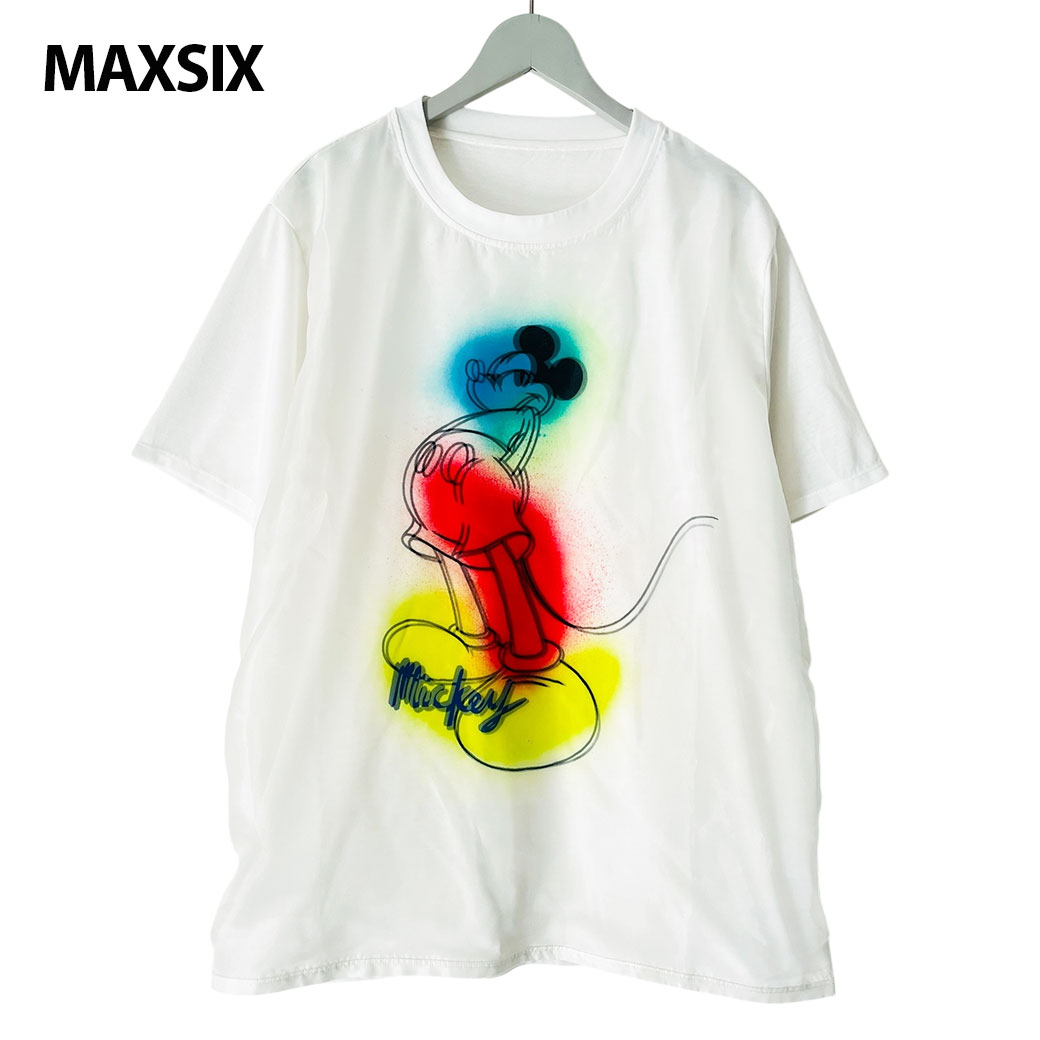 楽天市場】MAXSIX マックスシックス Disneyシリーズ 