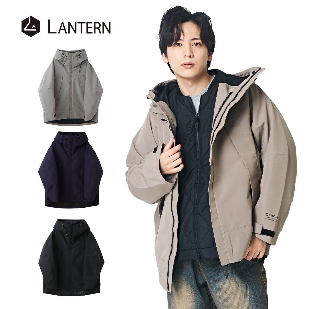 楽天市場】ｽｰﾊﾟｰｾｰﾙ LANTERN ランタン 3LAYER SHELL PARKA あす楽対応