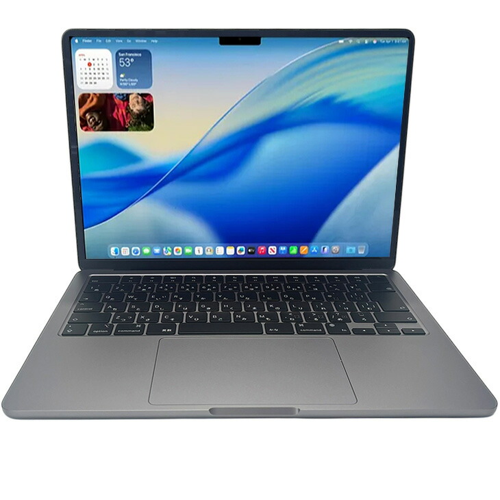 楽天市場】【中古パソコン】Apple MacBook Air 13.6inch MLXX3J/A