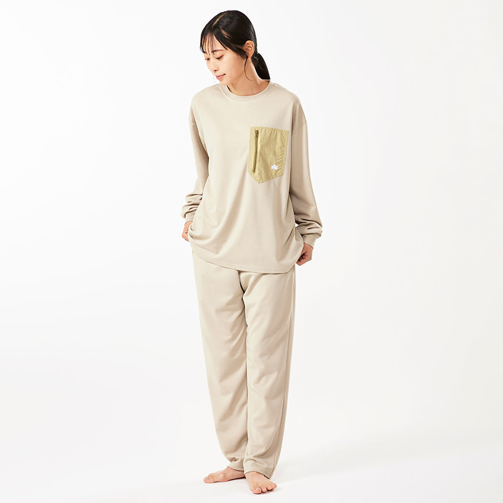 楽天市場】リカバリーウェア 上下セット 疲労回復 パジャマ ロゴス