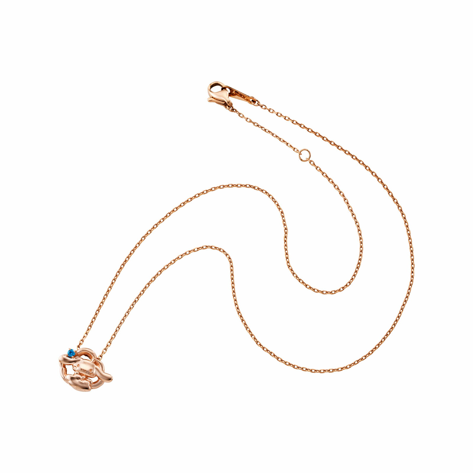 楽天市場】シナモロール 20周年 ネックレス シナモン サンリオ