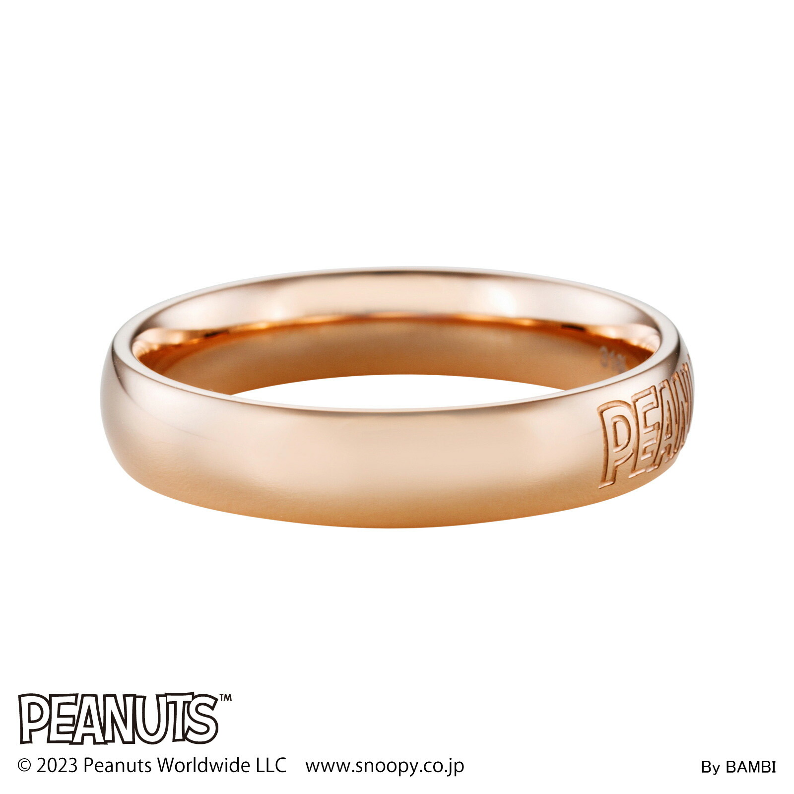 楽天市場】スヌーピー リング 刻印無料 PEANUTS SNOOPY ステンレス