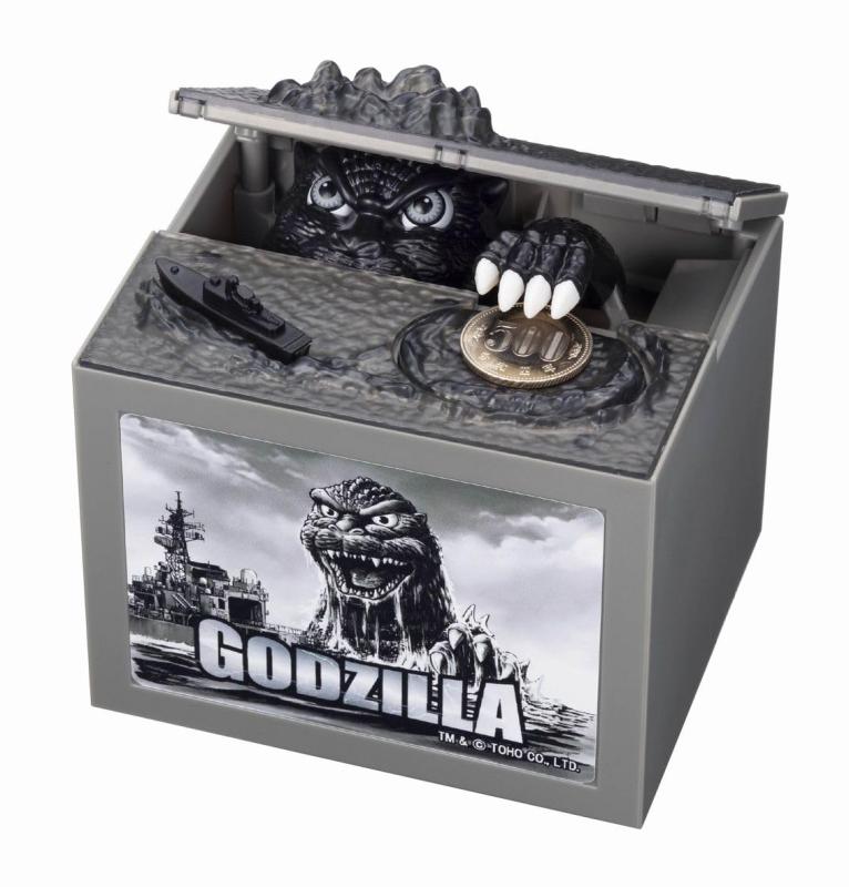 楽天市場】ゴジラ・貯金箱の通販
