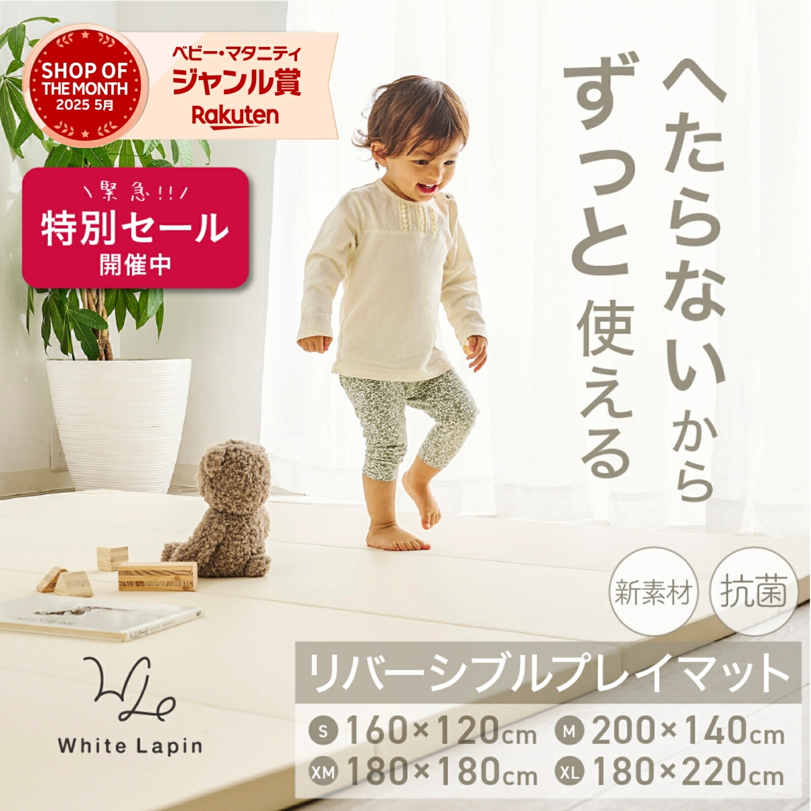 楽天市場】【スーパーセール30%OFF！】 PLEMA プレマ 赤ちゃん プレイ