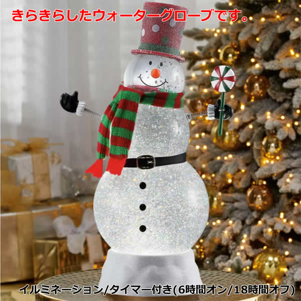 楽天市場】【送料無料】アクリルスノーマンランタン スノーマン