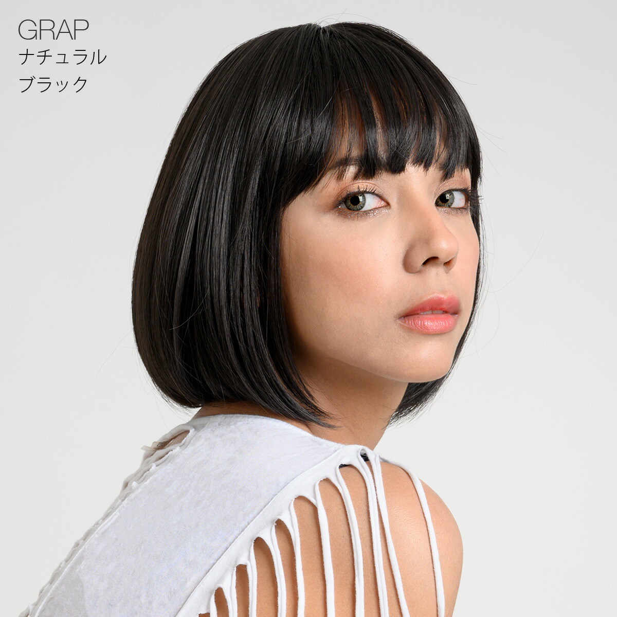 楽天市場】ウィッグ ボブ ショート 【S/Mサイズ】大人可愛い ショート