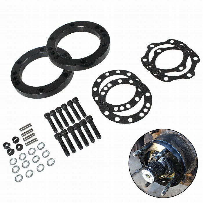 楽天市場】ランドクルーザー HZJ 70 71 73 76 77 オートハブ 変換