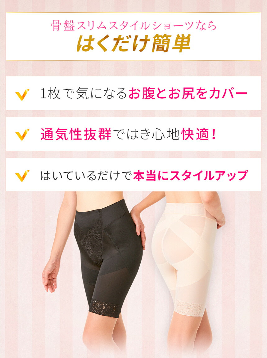 楽天市場】テレビで紹介☆芦屋美整体 骨盤スリムスタイルショーツ