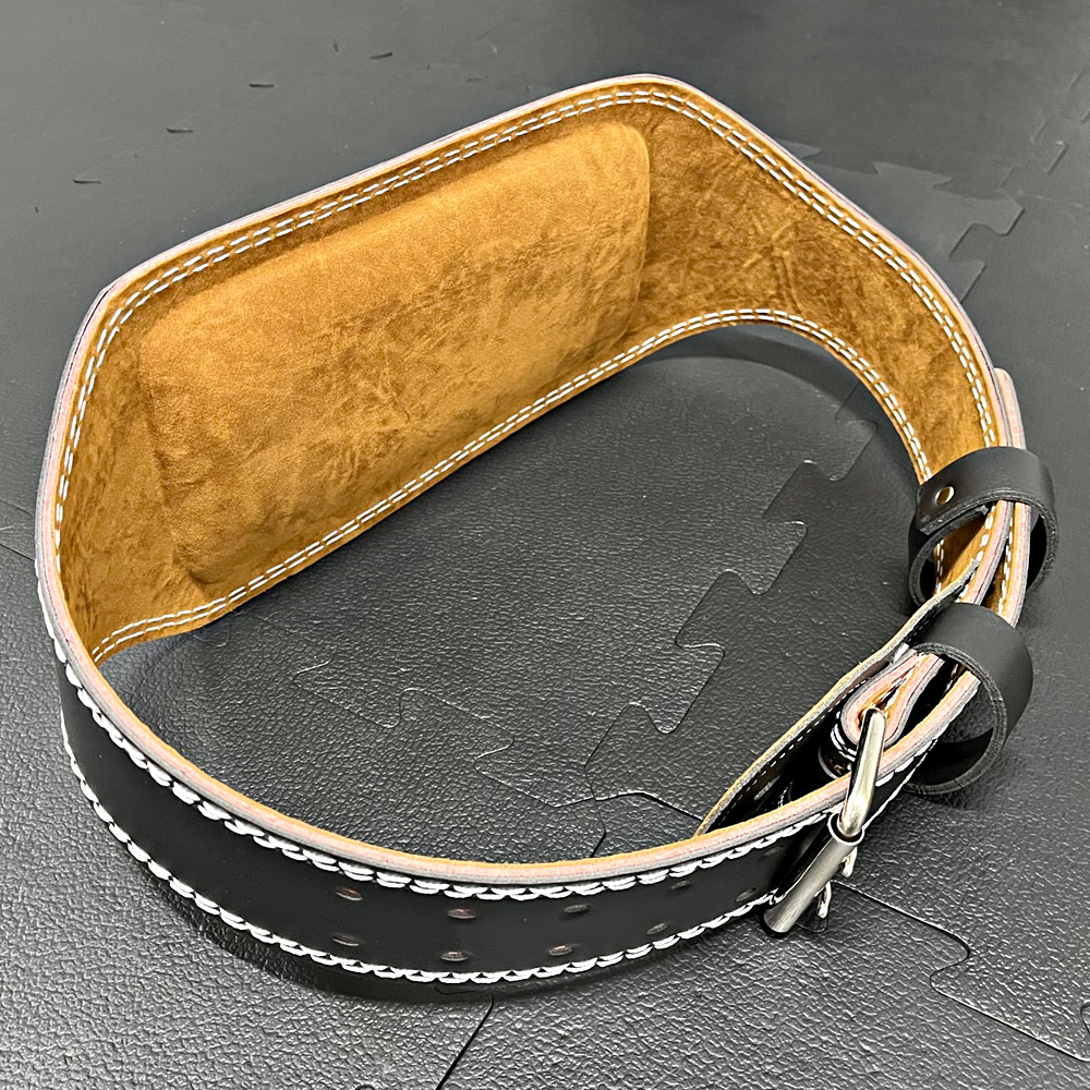 楽天市場】ウエイトベルト 合皮 黒 S M L XLトレーニングベルト パワー