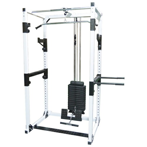 楽天市場】ワイルドフィット 200パワーラック フルモデル筋トレ