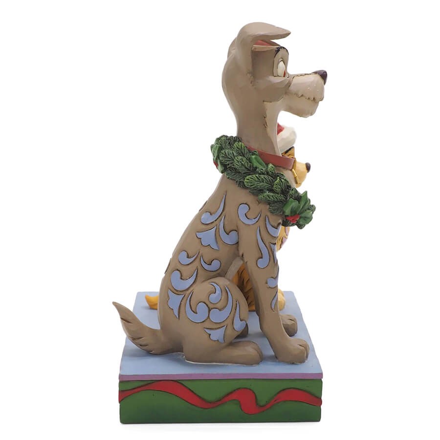 楽天市場】 レディ&トランプ クリスマス 16.8cm クリスマス わんわん